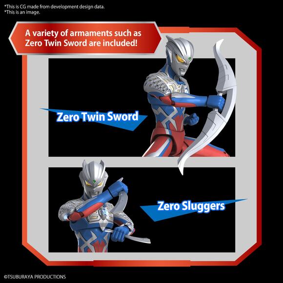 Bandai Hobby - Ultraman Zero - Figure-rise Standard - Ultraman Zero Model Kit - Picture 8 of 10